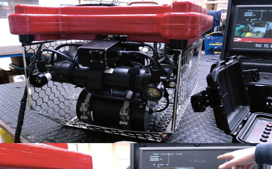 Sistema ROV MS1